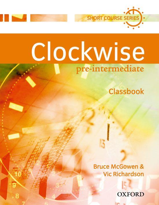 CLOCKWISE CLASSBOOK PRE-INTERMEDIATE | 9780194340748 | VARIOS AUTORES | Galatea Llibres | Llibreria online de Reus, Tarragona | Comprar llibres en català i castellà online