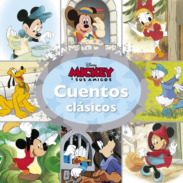 MICKEY Y SUS AMIGOS. CUENTOS CLÁSICOS | 9788499517285 | DISNEY | Galatea Llibres | Llibreria online de Reus, Tarragona | Comprar llibres en català i castellà online