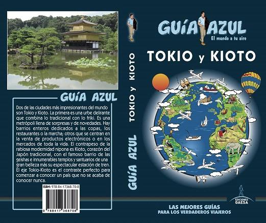 TOKIO Y KIOTO GUIA AZUL 2018 | 9788417368708 | GARCÍA, JESÚS | Galatea Llibres | Llibreria online de Reus, Tarragona | Comprar llibres en català i castellà online