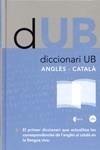 DICCIONARI UB ANGLES-CATALA | 9788447533183 | Galatea Llibres | Llibreria online de Reus, Tarragona | Comprar llibres en català i castellà online