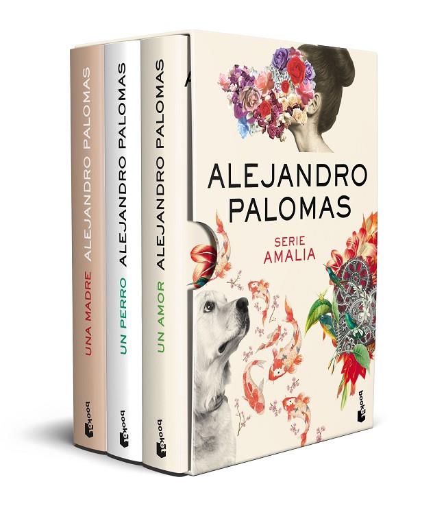 ESTUCHE SERIE AMALIA 3 VOLS. | 9788423366392 | PALOMAS, ALEJANDRO | Galatea Llibres | Llibreria online de Reus, Tarragona | Comprar llibres en català i castellà online