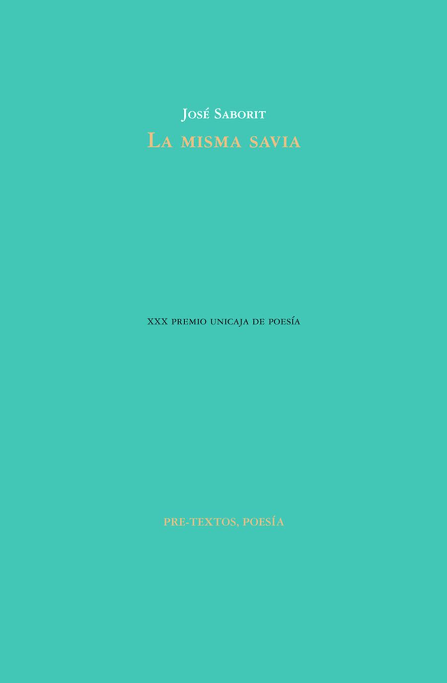 LA MISMA SAVIA | 9788416453511 | SABORIT, JOSÉ | Galatea Llibres | Llibreria online de Reus, Tarragona | Comprar llibres en català i castellà online