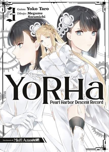 YORHA. PEARL HARBOR DESCENT RECORD 03 | 9788467965117 | TARO, YOKO/SORAMICHI, MEGUMU | Galatea Llibres | Llibreria online de Reus, Tarragona | Comprar llibres en català i castellà online