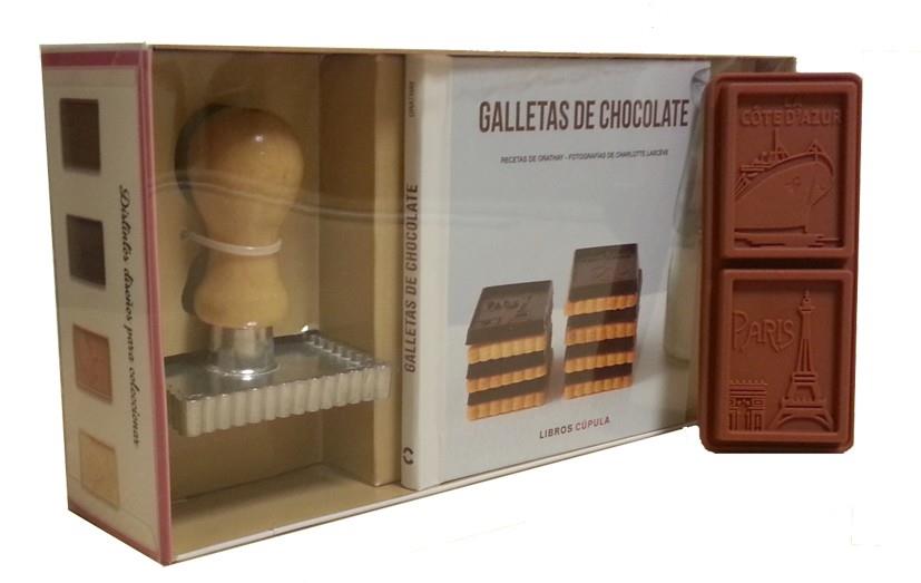 KIT GALLETAS DE CHOCOLATE | 9788448008475 | Galatea Llibres | Librería online de Reus, Tarragona | Comprar libros en catalán y castellano online