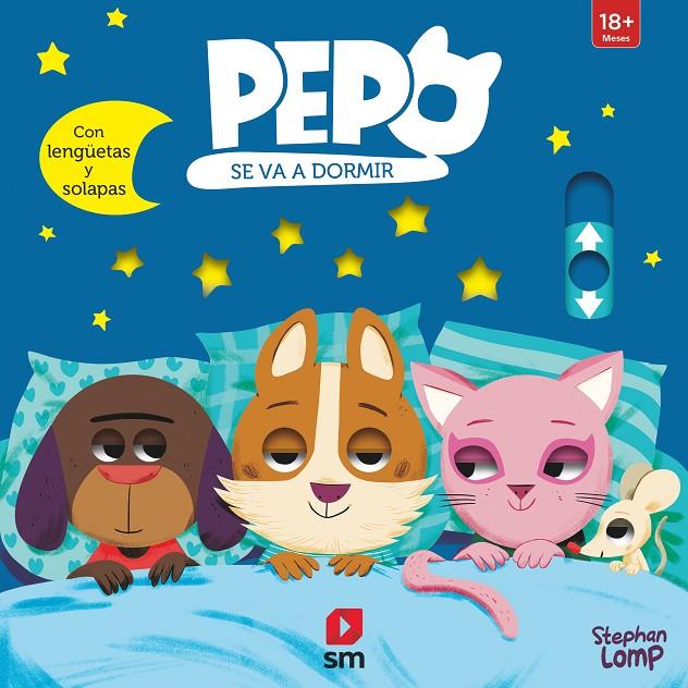 PEPO SE VA A DORMIR | 9788413922423 | LOMP,  STEPHAN | Galatea Llibres | Llibreria online de Reus, Tarragona | Comprar llibres en català i castellà online