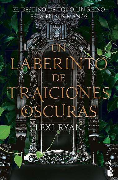 UN LABERINTO DE TRAICIONES OSCURAS | 9788408288862 | RYAN, LEXI | Galatea Llibres | Llibreria online de Reus, Tarragona | Comprar llibres en català i castellà online