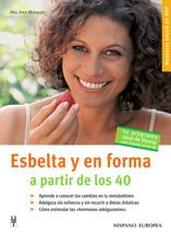 ESBELTA Y EN FORMA A PARTIR DE LOS 40 | 9788425515996 | HOFMANN, INGE | Galatea Llibres | Llibreria online de Reus, Tarragona | Comprar llibres en català i castellà online