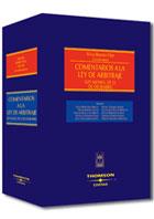 COMENTARIOS A LA LEY DE ARBITRAJE | 9788447022649 | AAVV | Galatea Llibres | Librería online de Reus, Tarragona | Comprar libros en catalán y castellano online