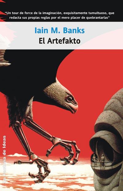 ARTEFAKTO, EL | 9788498001181 | BANKS, IAIN M | Galatea Llibres | Llibreria online de Reus, Tarragona | Comprar llibres en català i castellà online