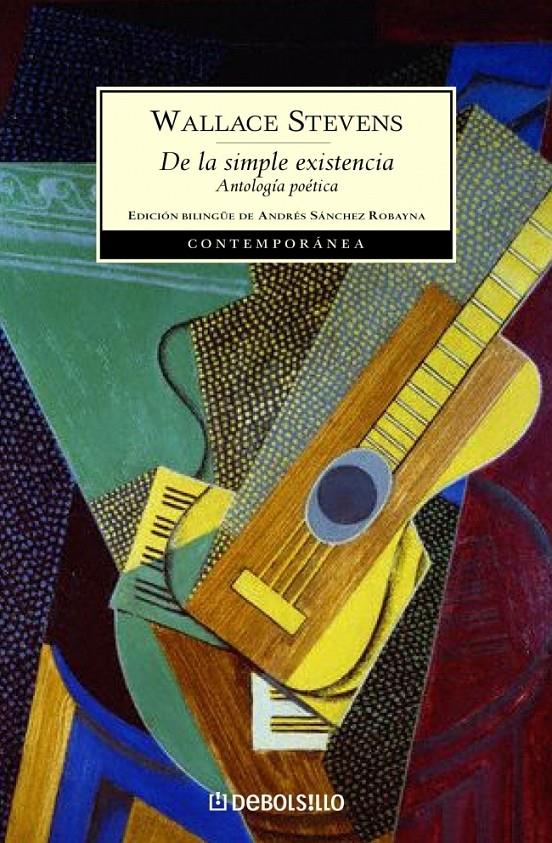 DE LA SIMPLE EXISTENCIA | 9788497939027 | STEVENS, WALLACE | Galatea Llibres | Llibreria online de Reus, Tarragona | Comprar llibres en català i castellà online