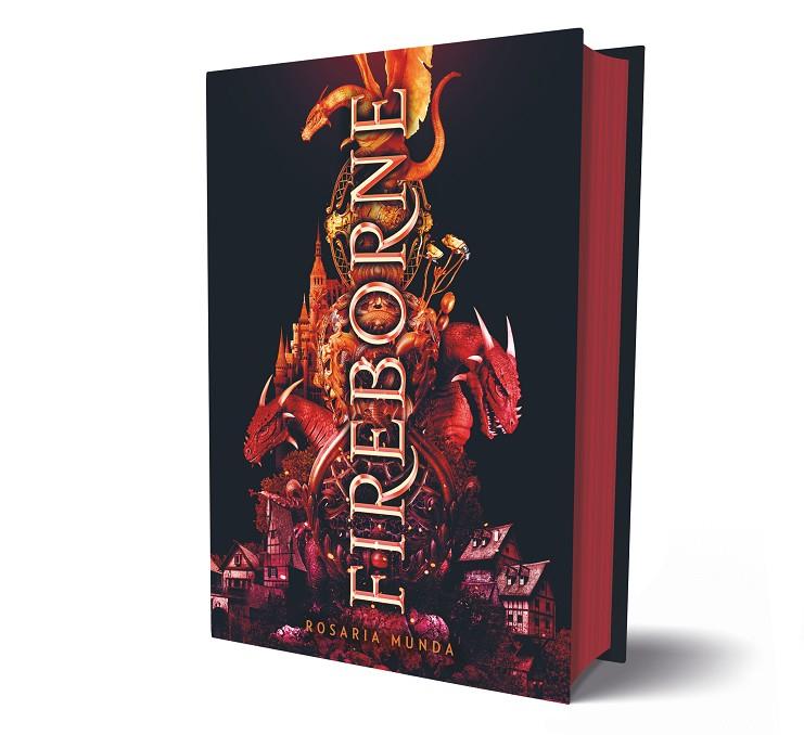 FIREBORNE | 9788419621689 | MUNDA, ROSARIA | Galatea Llibres | Llibreria online de Reus, Tarragona | Comprar llibres en català i castellà online