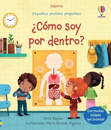 CÓMO SOY POR DENTRO? | 9781803707105 | DAYNES, KATIE | Galatea Llibres | Librería online de Reus, Tarragona | Comprar libros en catalán y castellano online