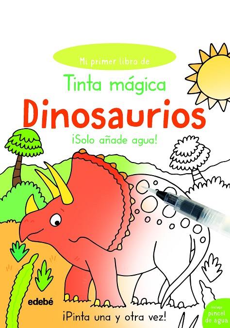 TINTA MÁGICA DINOSAURIOS | 9788468355085 | LOTT, AMANDA | Galatea Llibres | Llibreria online de Reus, Tarragona | Comprar llibres en català i castellà online