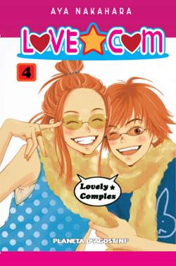 LOVE COM 4 | 9788467458992 | NAKAHARA, AYA | Galatea Llibres | Librería online de Reus, Tarragona | Comprar libros en catalán y castellano online