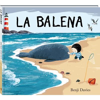 LA BALENA | 9788494175794 | DAVIES, BENJI | Galatea Llibres | Librería online de Reus, Tarragona | Comprar libros en catalán y castellano online