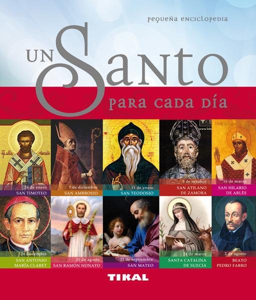 UN SANTO PARA CADA DÍA | 9788499281926 | Galatea Llibres | Llibreria online de Reus, Tarragona | Comprar llibres en català i castellà online