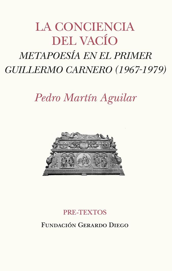 LA CONCIENCIA DEL VACÍO | 9788410309340 | MARTÍN AGUILAR, PEDRO | Galatea Llibres | Llibreria online de Reus, Tarragona | Comprar llibres en català i castellà online