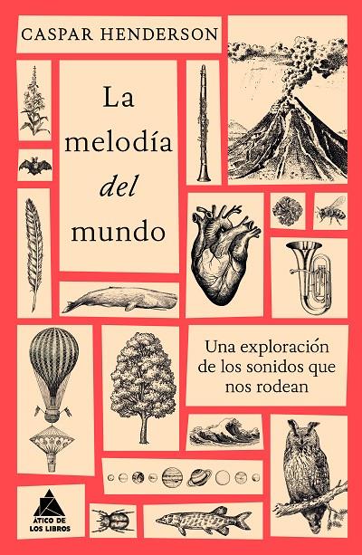 LA MELODÍA DEL MUNDO | 9788419703606 | CASPAR HENDERSON / REBÓN, MARTA | Galatea Llibres | Librería online de Reus, Tarragona | Comprar libros en catalán y castellano online