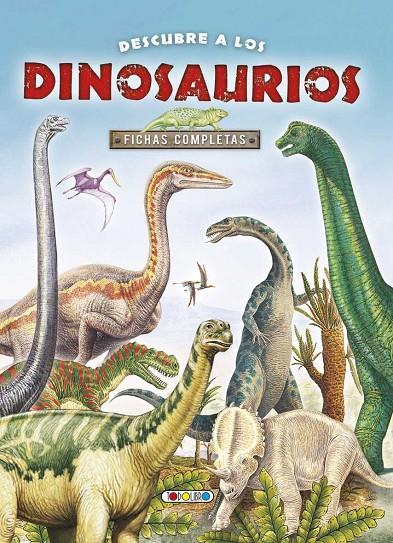 DESCUBRE LOS DINOSAURIOS | 9788490376911 | VV.AA. | Galatea Llibres | Llibreria online de Reus, Tarragona | Comprar llibres en català i castellà online