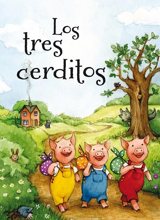 LOS TRES CERDITOS | 9788416117413 | FILIPEK, NINA/KIRKLAND, KATHERINE | Galatea Llibres | Llibreria online de Reus, Tarragona | Comprar llibres en català i castellà online