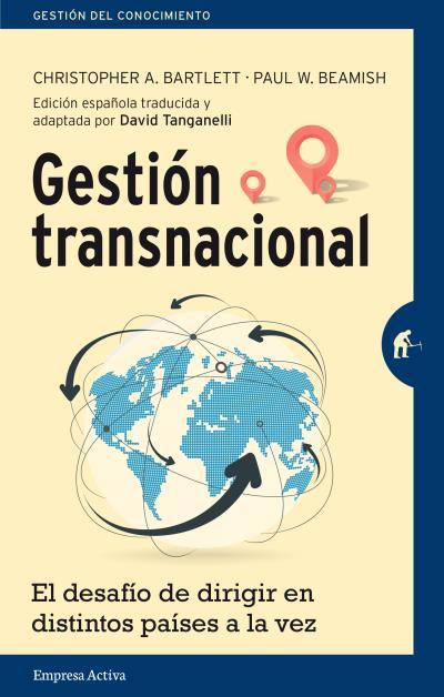 GESTIÓN TRANSNACIONAL | 9788492921430 | BARTLETT, CHRISTOPHER/BEAMISH, PAUL | Galatea Llibres | Llibreria online de Reus, Tarragona | Comprar llibres en català i castellà online