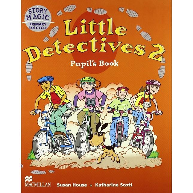 LITTLE DETECTIVES 2 STUDENT'S BOOK | 9780333957561 | HOUSE, SUSAN Y KATHARINE SCOTT | Galatea Llibres | Llibreria online de Reus, Tarragona | Comprar llibres en català i castellà online