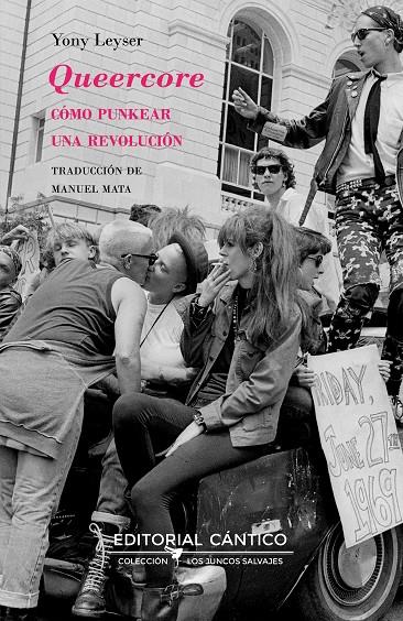 QUEERCORE: CÓMO PUNKEAR UNA REVOLUCIÓN | 9788419387431 | LEYSER, YONY | Galatea Llibres | Llibreria online de Reus, Tarragona | Comprar llibres en català i castellà online