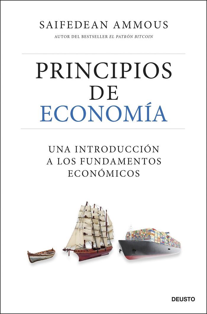 PRINCIPIOS DE ECONOMIA | 9788423437771 | AMMOUS, SAIFEDEAN | Galatea Llibres | Llibreria online de Reus, Tarragona | Comprar llibres en català i castellà online