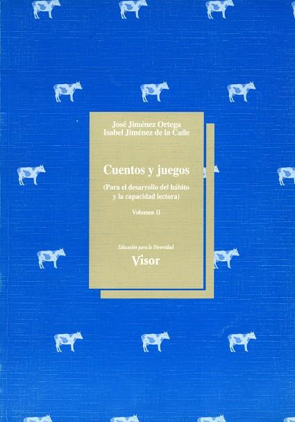 CUENTOS Y JUEGOS.VOL.II (PARA EL DESARROLLO DEL HA | 9788477742746 | JIMENEZ ORTEGA | Galatea Llibres | Llibreria online de Reus, Tarragona | Comprar llibres en català i castellà online