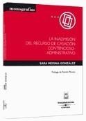 INADMISION DEL RECURSO DE CASACION CONTENCIOSO-ADMINISTRATIVO | 9788447031412 | IVAN HEREDIA CERVANTES, JOSE RAMON PARADA VAZQUEZ  | Galatea Llibres | Llibreria online de Reus, Tarragona | Comprar llibres en català i castellà online