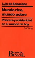 MUNDO RICO, MUNDO POBRE | 9788429310719 | SEBASTIÁN, LUIS DE | Galatea Llibres | Llibreria online de Reus, Tarragona | Comprar llibres en català i castellà online