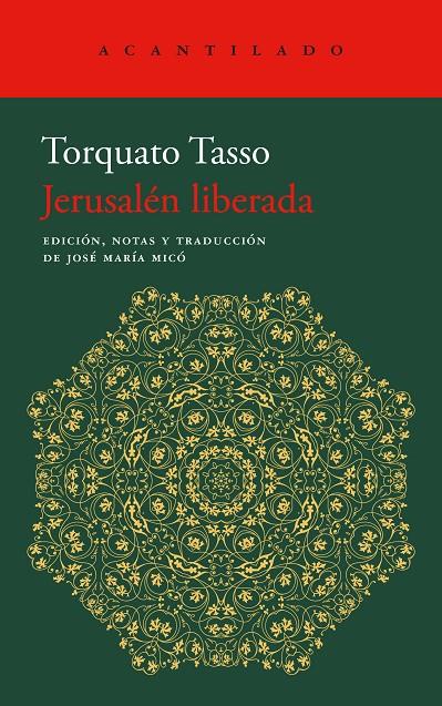 JERUSALEN LIBERADA | 9788419958303 | TASSO, TORQUATO | Galatea Llibres | Llibreria online de Reus, Tarragona | Comprar llibres en català i castellà online