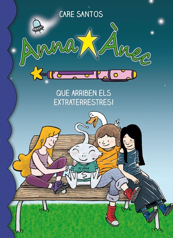 QUE ARRIBEN ELS EXTRATERRESTRES! | 9788415711766 | SANTOS, CARE | Galatea Llibres | Librería online de Reus, Tarragona | Comprar libros en catalán y castellano online