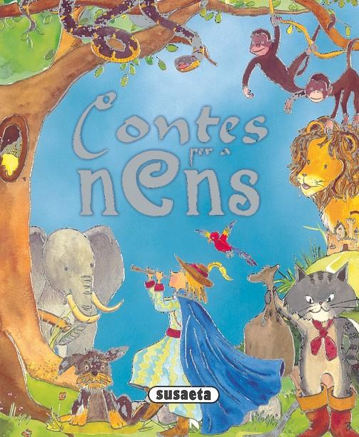 CONTES PER A NENS | 9788430565993 | SUSAETA, EQUIPO | Galatea Llibres | Llibreria online de Reus, Tarragona | Comprar llibres en català i castellà online