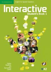 INTERACTIVE 1R ESO STUDENT'S BOOK | 9788483236215 | HADKINS, HELEN / LEWIS, SAMANTHA | Galatea Llibres | Llibreria online de Reus, Tarragona | Comprar llibres en català i castellà online