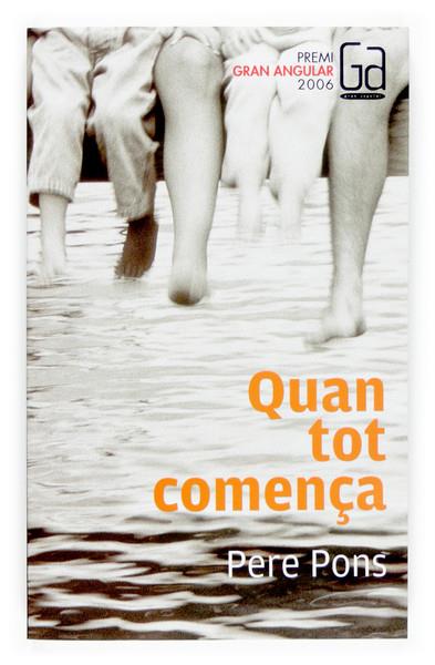 QUAN TOT COMENÇA | 9788466117227 | PONS I CLAR, PERE | Galatea Llibres | Llibreria online de Reus, Tarragona | Comprar llibres en català i castellà online