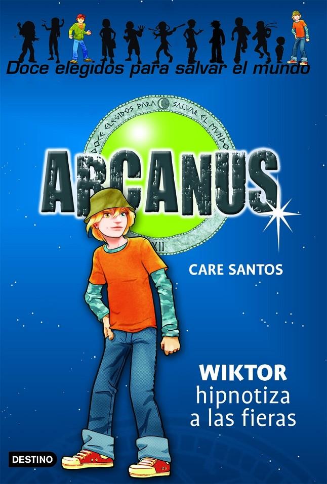 ARCANUS 2: WICTOR HIPNOTIZA A LAS FIERSA | 9788408073734 | SANTOS, CARE | Galatea Llibres | Llibreria online de Reus, Tarragona | Comprar llibres en català i castellà online