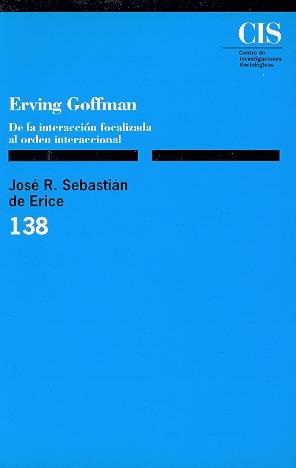 DE LA INTERACCION FOCALIZADA AL ORDEN INTERACCIONA | 9788474761993 | SEBASTIAN DE ERICE, JOSE R. | Galatea Llibres | Llibreria online de Reus, Tarragona | Comprar llibres en català i castellà online