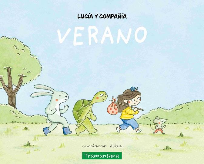 LUCÍA Y COMPAÑÍA VERANO | 9788419829443 | DUBUC, MARIANNE | Galatea Llibres | Librería online de Reus, Tarragona | Comprar libros en catalán y castellano online