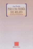 PARA UNA TEORIA DEL RELATO | 9788497422185 | PAREDES, JUAN | Galatea Llibres | Llibreria online de Reus, Tarragona | Comprar llibres en català i castellà online