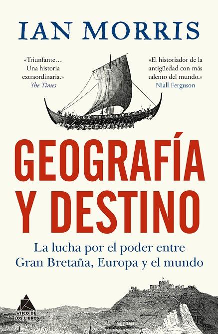 GEOGRAFÍA Y DESTINO | 9788419703712 | MORRIS, IAN | Galatea Llibres | Llibreria online de Reus, Tarragona | Comprar llibres en català i castellà online