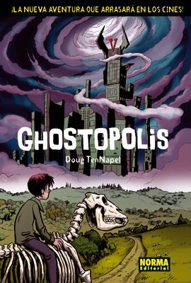 GHOSTOPOLIS | 9788467907971 | TENNAPEL, DOUG | Galatea Llibres | Llibreria online de Reus, Tarragona | Comprar llibres en català i castellà online