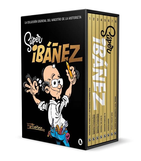 SUPER IBÁÑEZ | 9788402430038 | IBÁÑEZ, FRANCISCO | Galatea Llibres | Llibreria online de Reus, Tarragona | Comprar llibres en català i castellà online