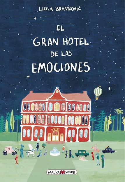 EL GRAN HOTEL DE LAS EMOCIONES | 9788419638878 | BRANKOVIC, LIDIA | Galatea Llibres | Llibreria online de Reus, Tarragona | Comprar llibres en català i castellà online