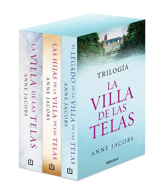 TRILOGÍA LA VILLA DE LAS TELAS (EDICIÓN PACK) | 9788466353830 | JACOBS, ANNE | Galatea Llibres | Librería online de Reus, Tarragona | Comprar libros en catalán y castellano online