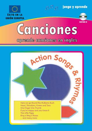 CANCIONES INGLES + CD | 9788496667242 | GESBIBLO | Galatea Llibres | Llibreria online de Reus, Tarragona | Comprar llibres en català i castellà online