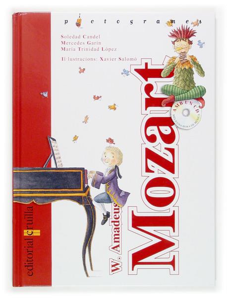 MOZART PICTOGRAMES | 9788466114325 | VV.AA | Galatea Llibres | Librería online de Reus, Tarragona | Comprar libros en catalán y castellano online