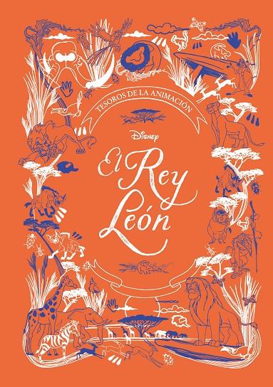 EL REY LEÓN. TESOROS DE LA ANIMACIÓN | 9788417529871 | Galatea Llibres | Llibreria online de Reus, Tarragona | Comprar llibres en català i castellà online