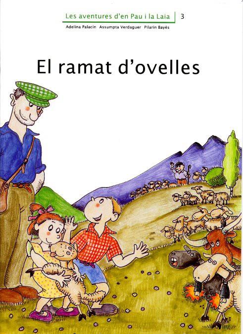 RAMAT D'OVELLES, EL | 9788476027714 | PALACÍN I PEGUERA, ADELINA/VERDAGUER I DODAS, ASSUMPTA | Galatea Llibres | Llibreria online de Reus, Tarragona | Comprar llibres en català i castellà online