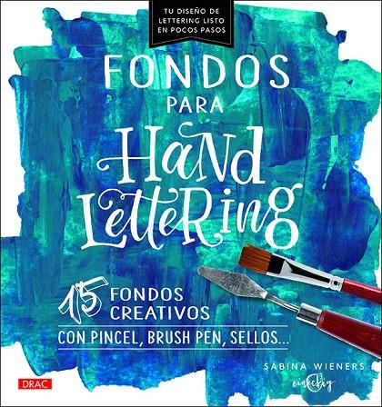 FONDOS PARA HANDLETTERING | 9788498746501 | WIENERS, SABINA | Galatea Llibres | Llibreria online de Reus, Tarragona | Comprar llibres en català i castellà online